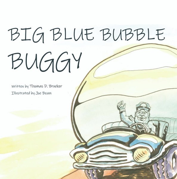 Big Blue Bubble Buggy - eBook