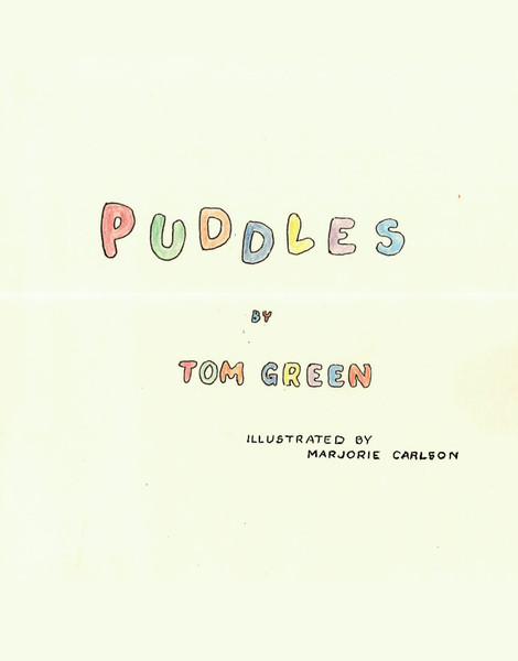 Puddles - eBook