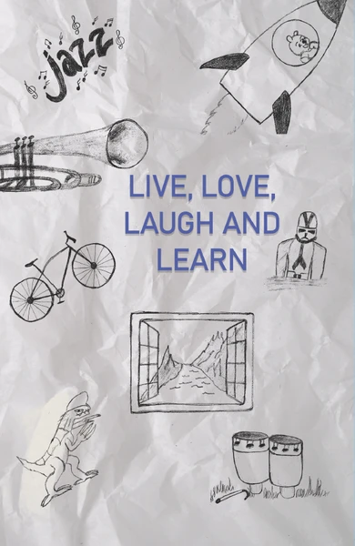 Live, Love, Laugh and Learn - ebook