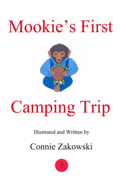 Mookie's First Camping Trip