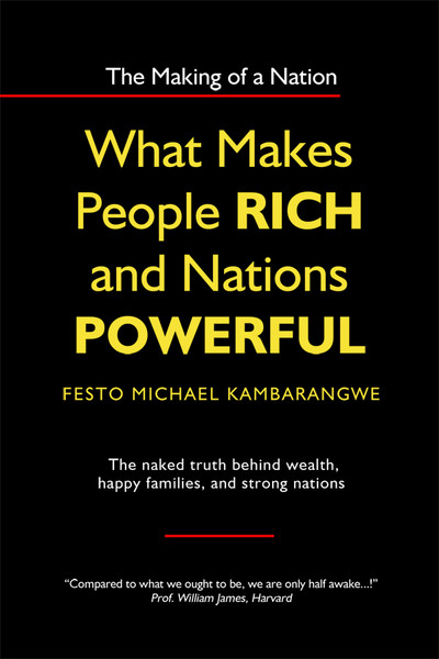 What Makes People Rich and Nations Powerful