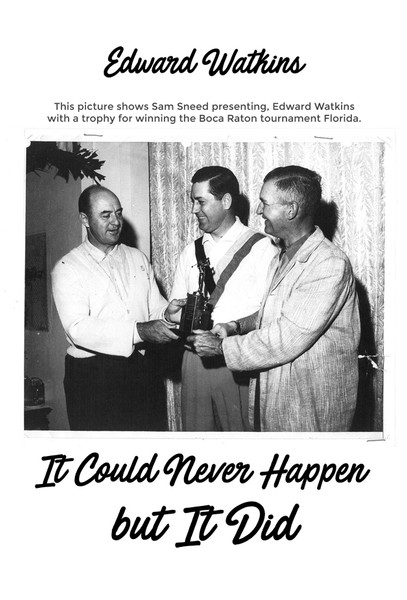 It Could Never Happen but It Did