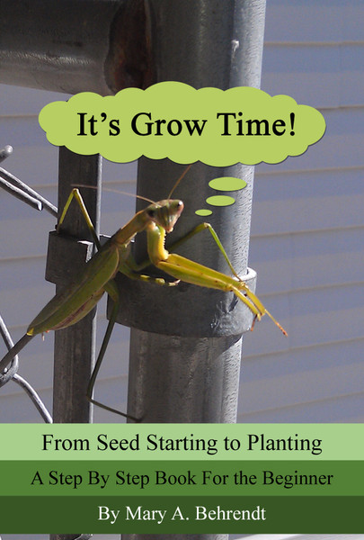 It's Grow Time! - eBook