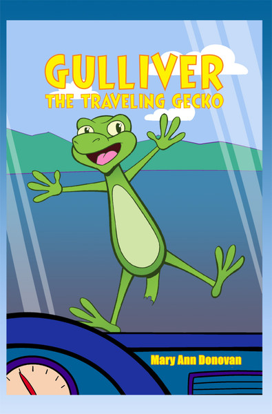 Gulliver the Traveling Gecko - eBook