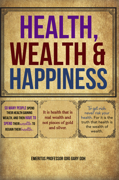 Health, Wealth and Happiness - eBook