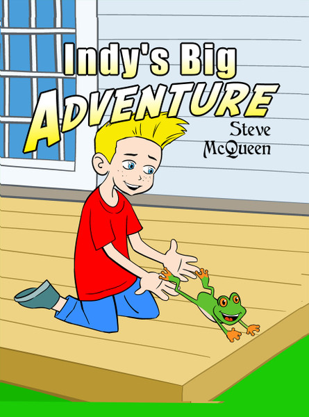 Indy's Big Adventure - eBook