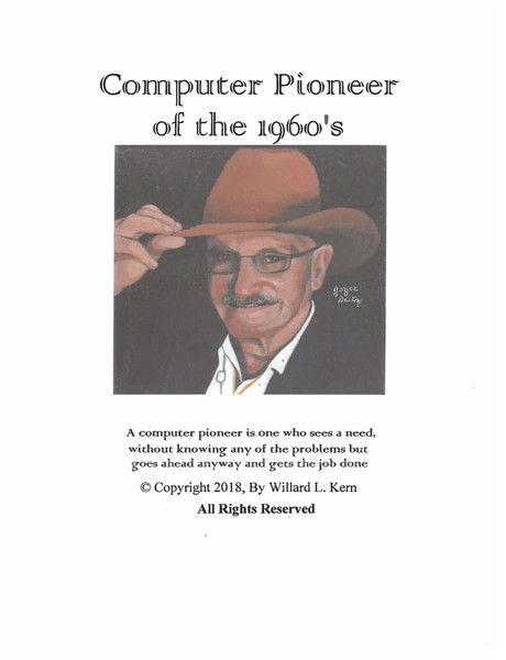 Computer Pioneer of the 1960’s 
