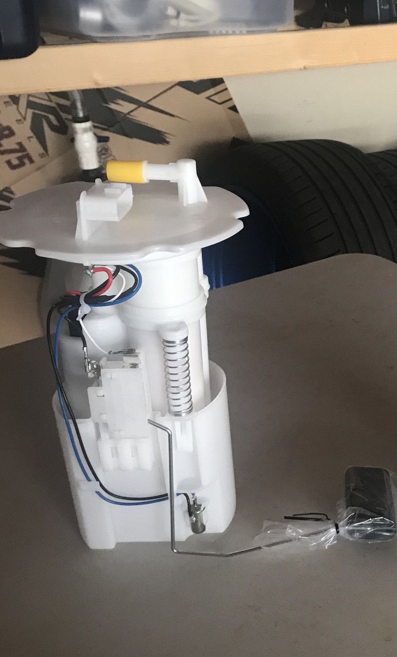 350z G35 Coupe Aftermarket Fuel Pump Assembly