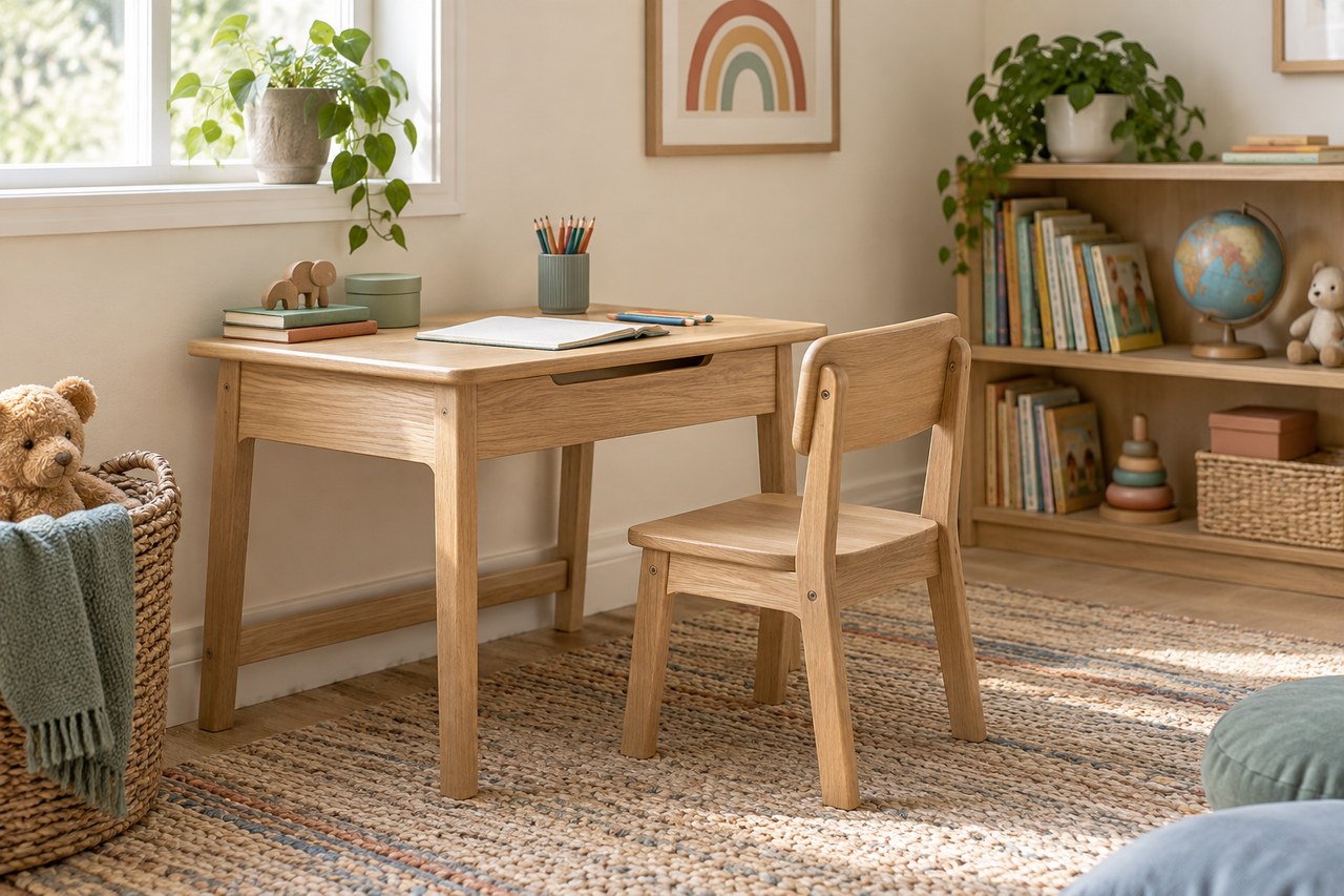 Kids' Study Room Furniture