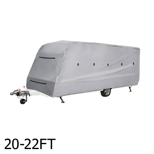 20-22ft Caravan Cover Campervan 4 Layer UV Water Resistant