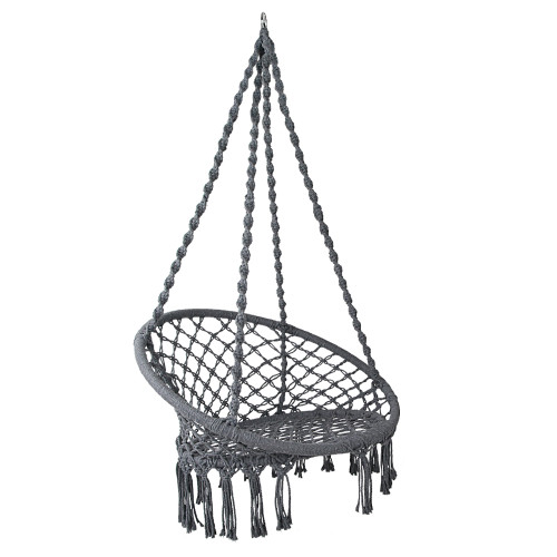 Hammock Swing Chair - Grey Hammock Swing Chair - Grey