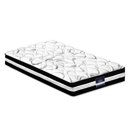 Single Size Euro Spring Foam Mattress M02