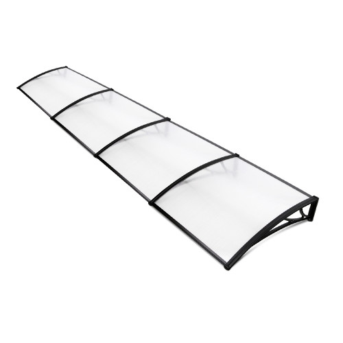 Window Door Awning Door Canopy Patio UV Sun Shield 1mx4m DIY