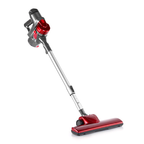 Corded Handheld Bagless Vacuum Cleaner - Red and Silver