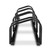 Portable Bike 4 Parking Rack Bicycle Instant Storage Stand - Black