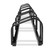 Portable Bike 6 Parking Rack Bicycle Instant Storage Stand - Black