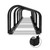 Portable Bike 6 Parking Rack Bicycle Instant Storage Stand - Black