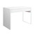 Metal Desk with 2 Drawers - White