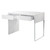 Metal Desk with 2 Drawers - White