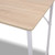 Minimalist Metal Desk - White