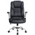 PU Leather Executive Office Desk Chair - Black