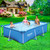 Rectangular Above Ground Swimming Pool