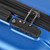 3 Piece Lightweight Hard Suit Case Luggage Navy