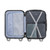 3 Piece Luggage Suitcase Trolley - Black