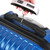 2 Piece Lightweight Hard Suit Case Luggage Blue