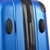 2 Piece Lightweight Hard Suit Case Luggage Blue