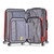 2 Piece Lightweight Hard Suit Case Luggage Red