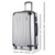 3 Piece Lightweight Hard Suit Case Luggage Silver