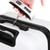 2 Piece Lightweight Hard Suit Case Luggage White