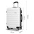 3 Piece Lightweight Hard Suit Case Luggage White