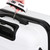 3 Piece Lightweight Hard Suit Case Luggage White