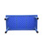 Kids Rectangle Blue Activity Table with 8 Mixed Coloured Chairs Set