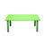 120x60cm Kids Activity Table and 8 Chairs Set for Playroom Classroom Childcare Learning Creative Play