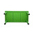 120x60cm Kids Green Activity Table and 6 Green Chairs Set for Playroom Classroom Learning Creative Play