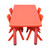 120cm Red Kids Activity Table & Chairs Set – Red or Colourful Chairs