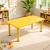 120cm Yellow Kids Activity Table & Chairs Set – Yellow or Colourful Chairs