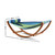 Kids Timber Hammock Bed Swing - Blue