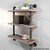 Industrial Shelves DIY Pipe Shelf Display Wall Floating Bookshelf Vintage 3 Tiers