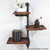 3 Level 84cm DIY Adjustable Metal Bookshelf