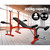 Multi Station Weight Bench Press Fitness Weights Equipment Incline Black