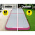 3X1M Inflatable Air Track Mat with Pump Tumbling Gymnastics Pink