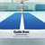 6X1M Inflatable Air Track Mat 20CM Thick with Pump Tumbling Gymnastics Blue 6X1M Inflatable Air Track Mat 20CM Thick with Pump Tumbling Gymnastics Blue
