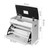 Adjustable 3 Tier Storage Cupboard - White