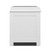 Fabric Shoe Bench with Drawers - White & Grey