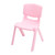 Kids Children Square Pink Activity Table with 2 Pink Chairs