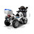 Kids Ride On Motorbike Motorcycle Car White